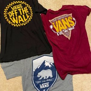 VANS T-Shirt Bundle